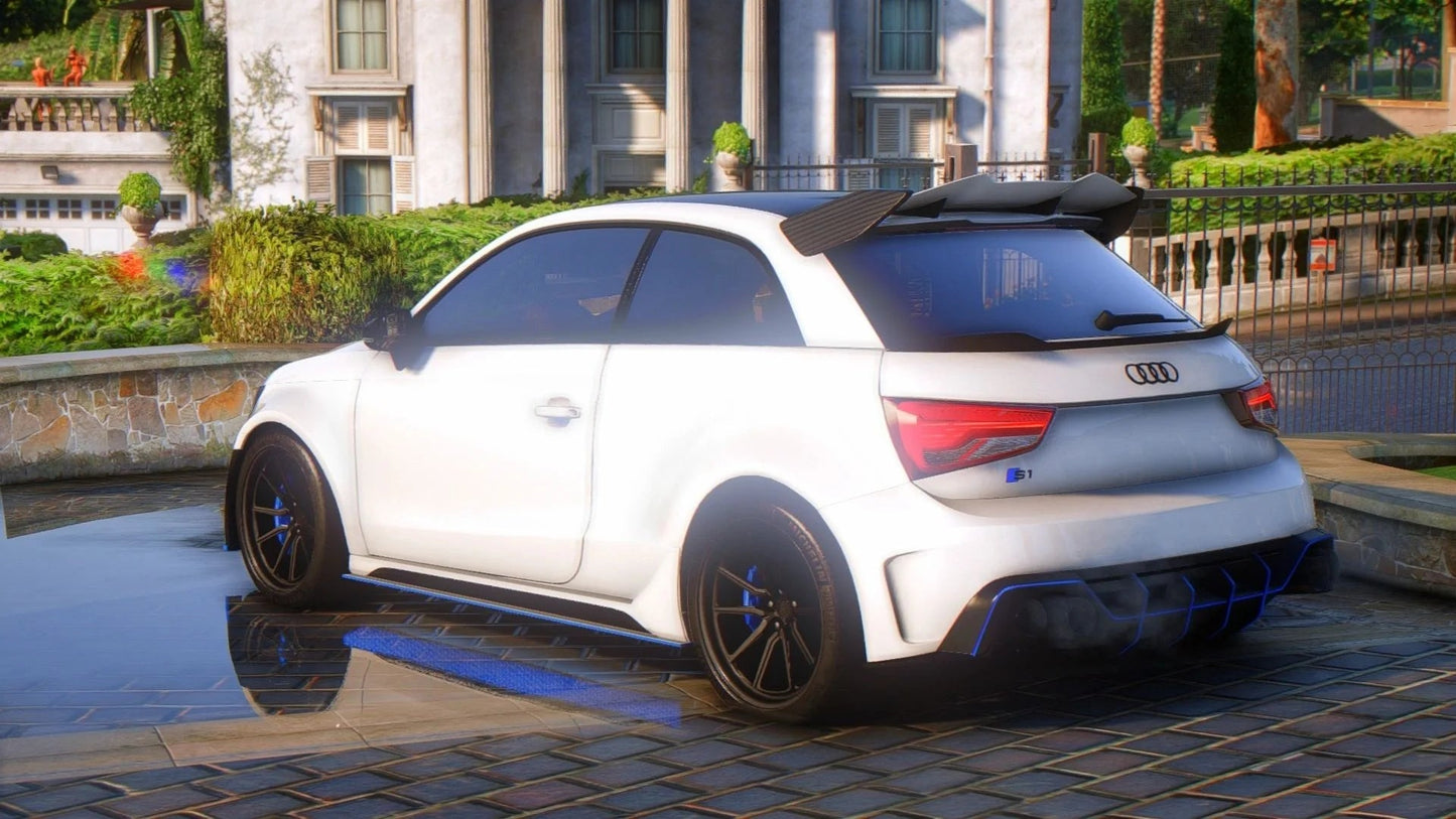 Audi S1 Venuum | Zero Design