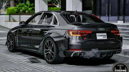 Audi S4 Beast Edition | ItzAhmad_2002