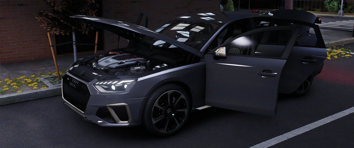 Audi S4 Sedan 2021 | GZ Customs