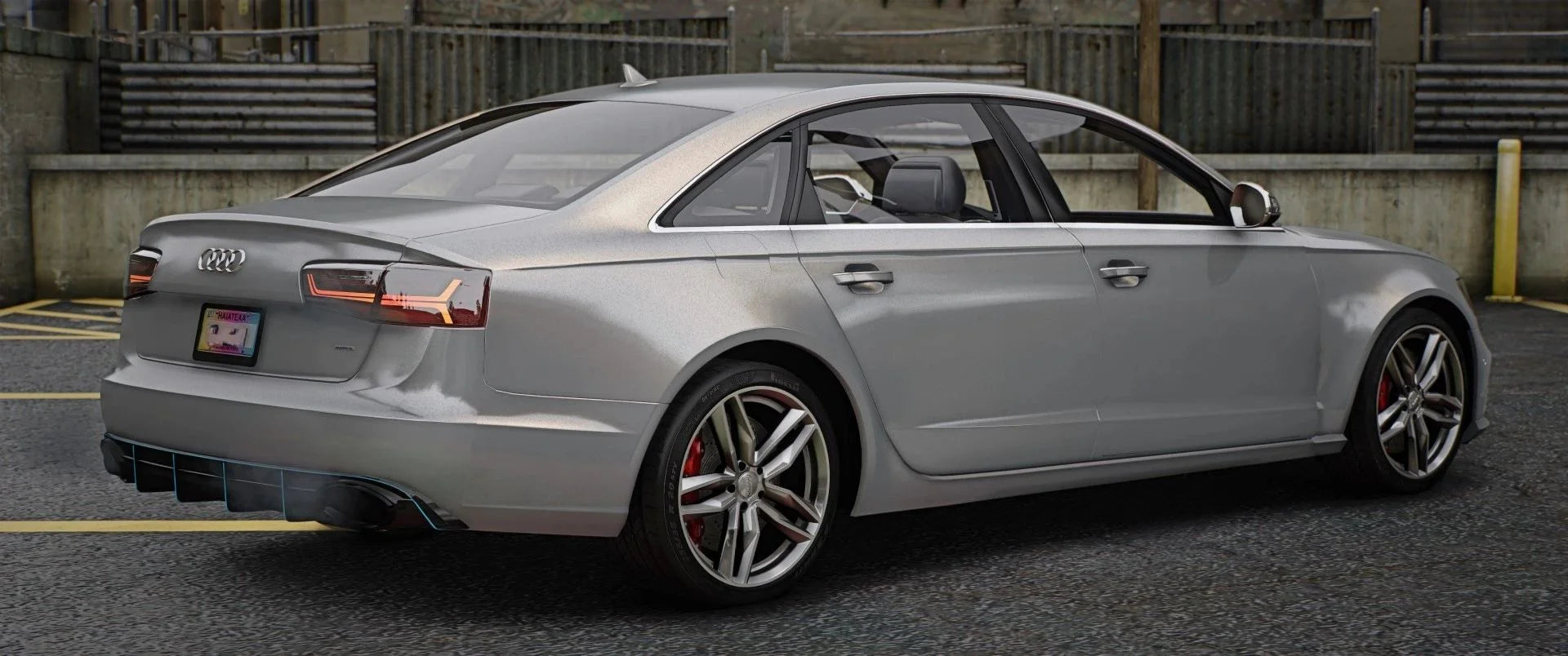 Audi S6 C7 Facelifted 2016 | Gonzo