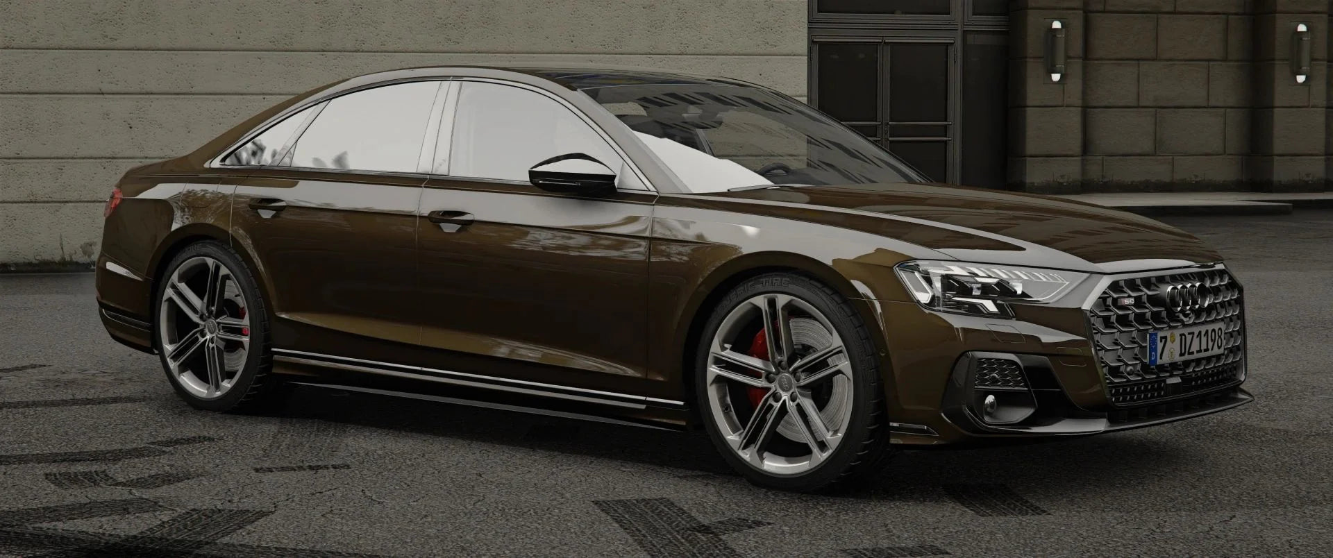 Audi S8 2022 | DAZU