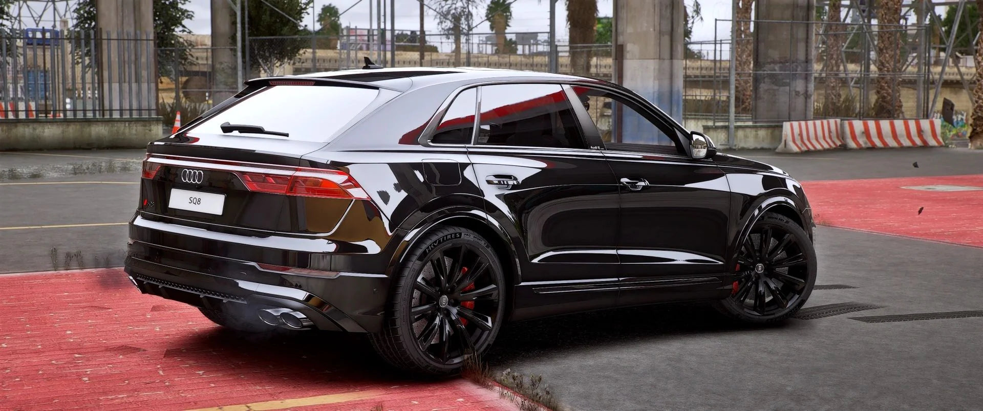 Audi SQ8 2024 | Dazu