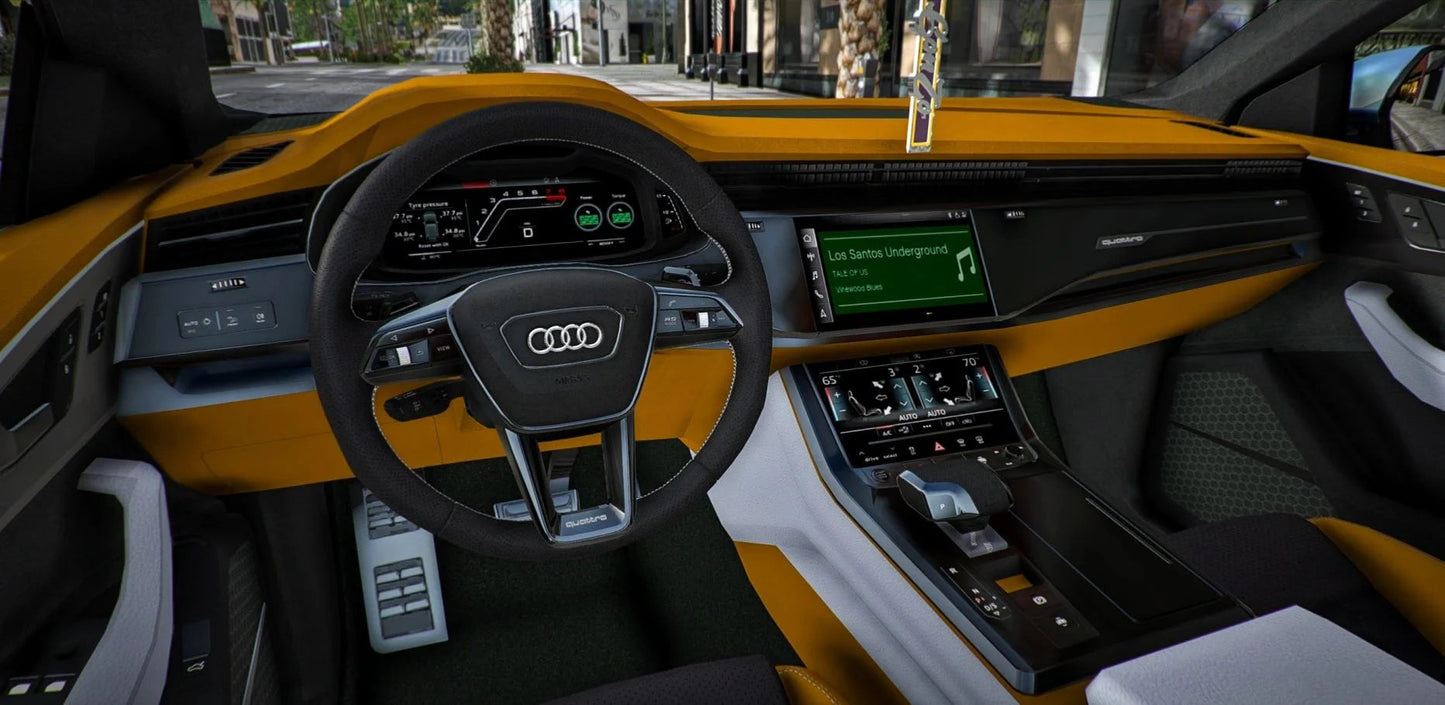 Audi SQ8 Donk 2024 | GZ Customs