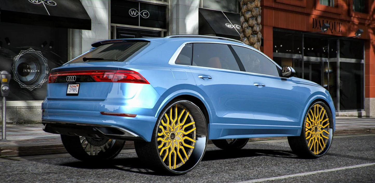 Audi SQ8 Donk 2024 | GZ Customs