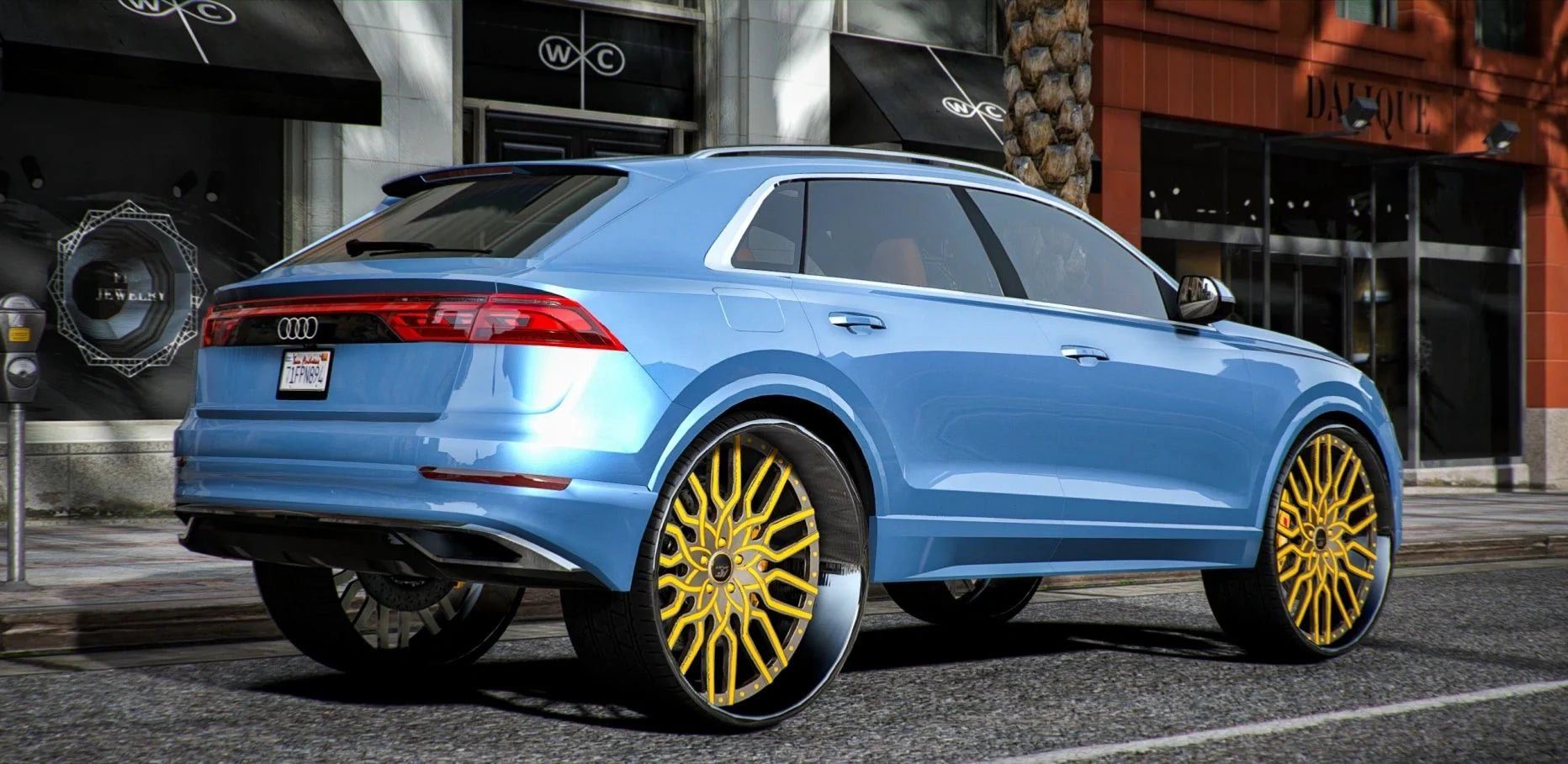 Audi SQ8 Donk 2024 | GZ Customs