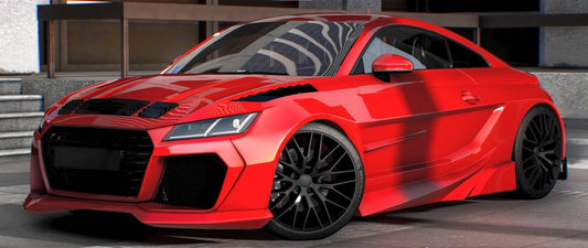 Audi TT RS Abflug | Lemon