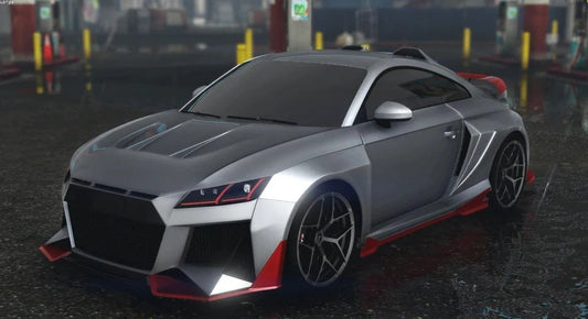 Audi TT Venum Concept | Lemon