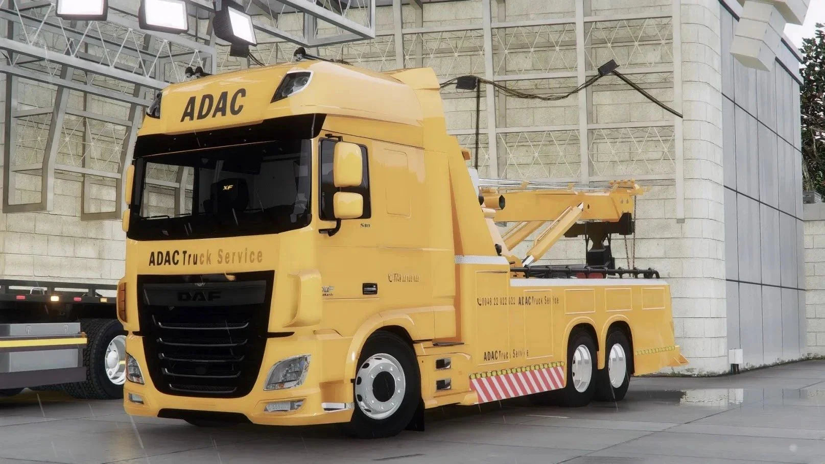 DAF XF Euro 6 Recovery Truck | Chino Garage