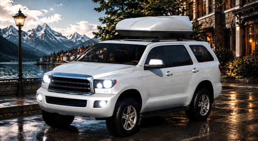 (Unbranded) 2008 Toyota Sequoia Platinum Limited