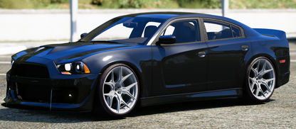 (Unbranded) 2014 Dodge Charger Hellcat Widebody | 4K Customs