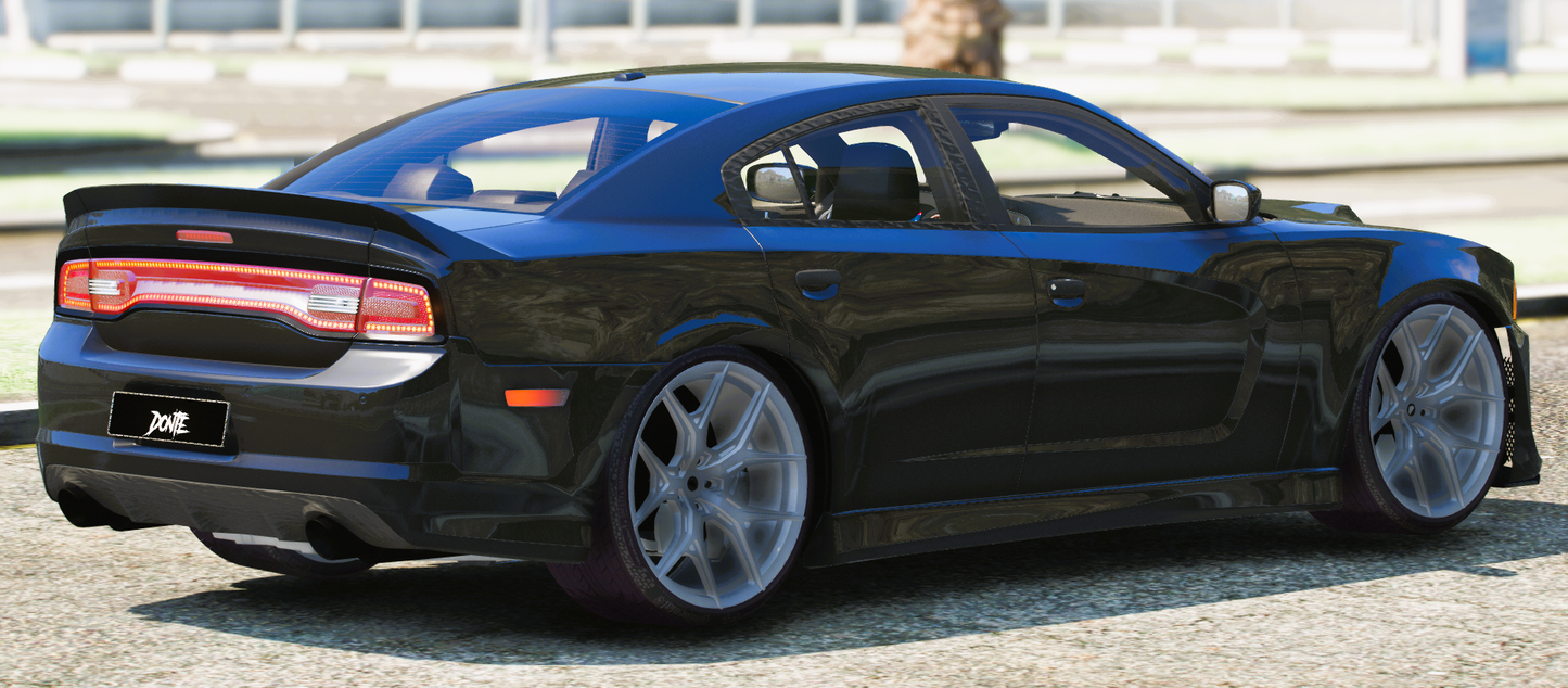 (Unbranded) 2014 Dodge Charger Hellcat Widebody | 4K Customs