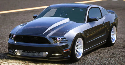 (Debadged) 2014 Ford Mustang GT (4 seater) Bulletproof | Berified Customs