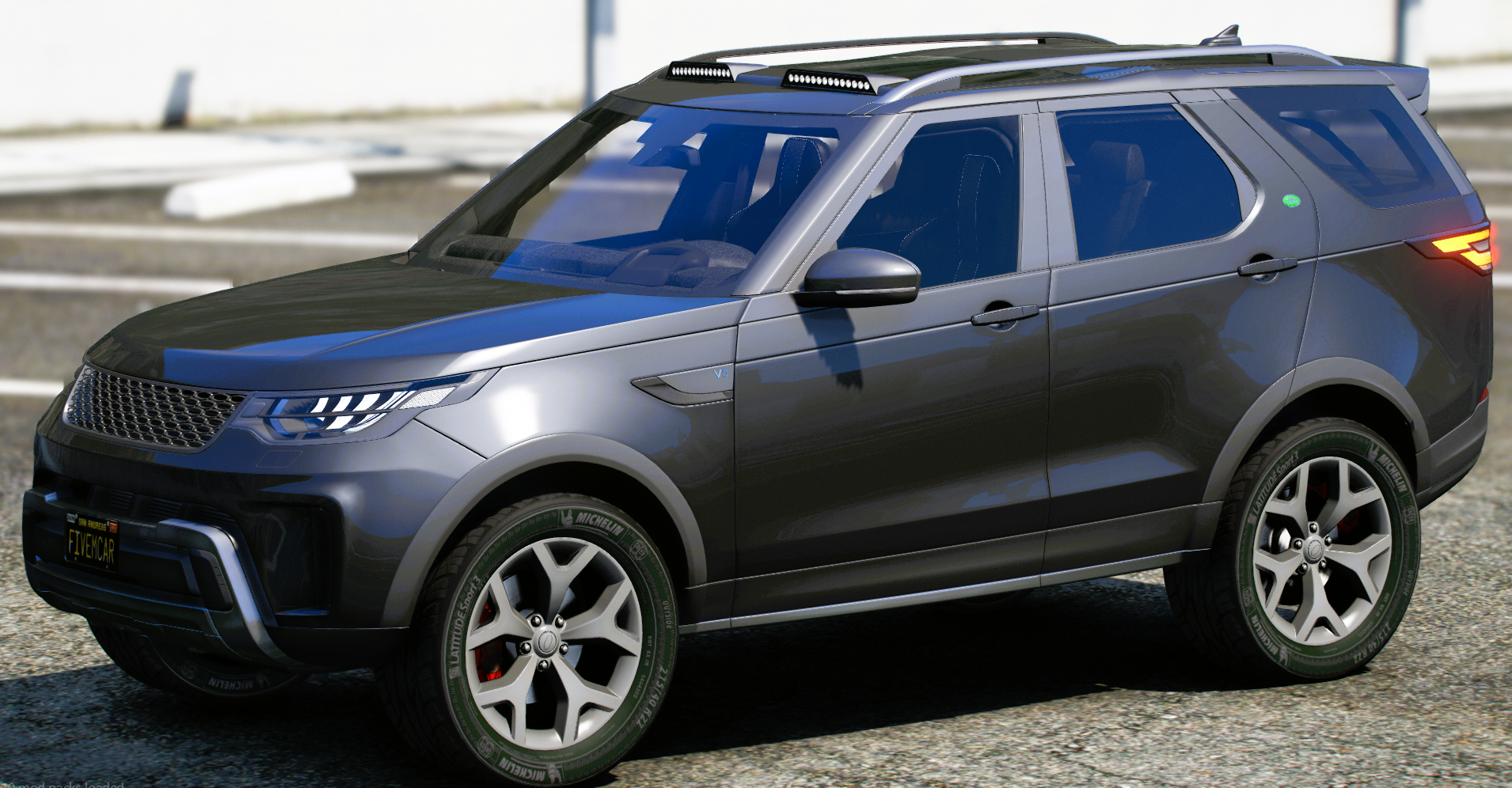 (Unbranded) Land Rover Discovery | KLM