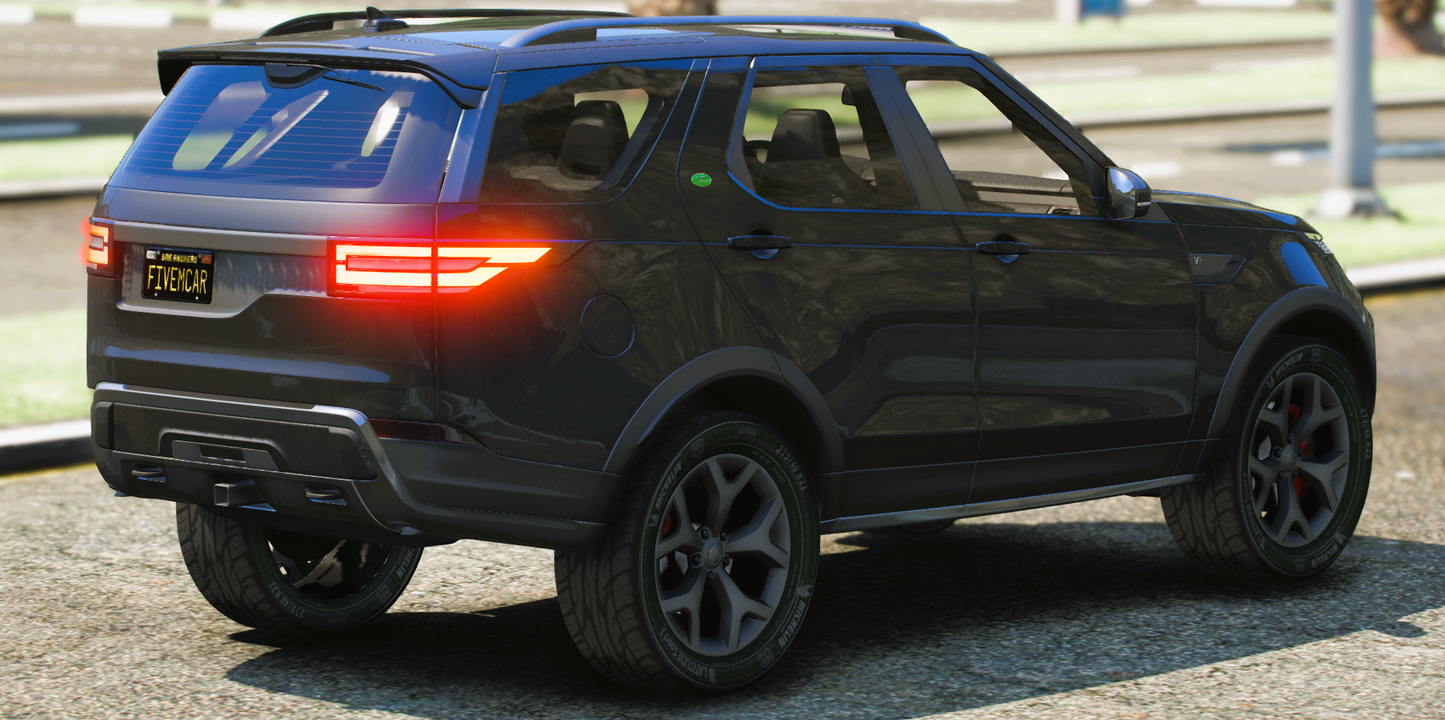 (Unbranded) Land Rover Discovery | KLM
