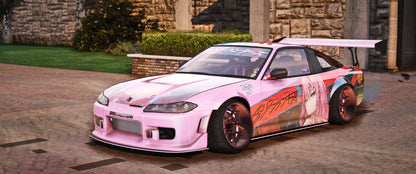 (Unbranded) Nissan 180SX Franxx | HVN
