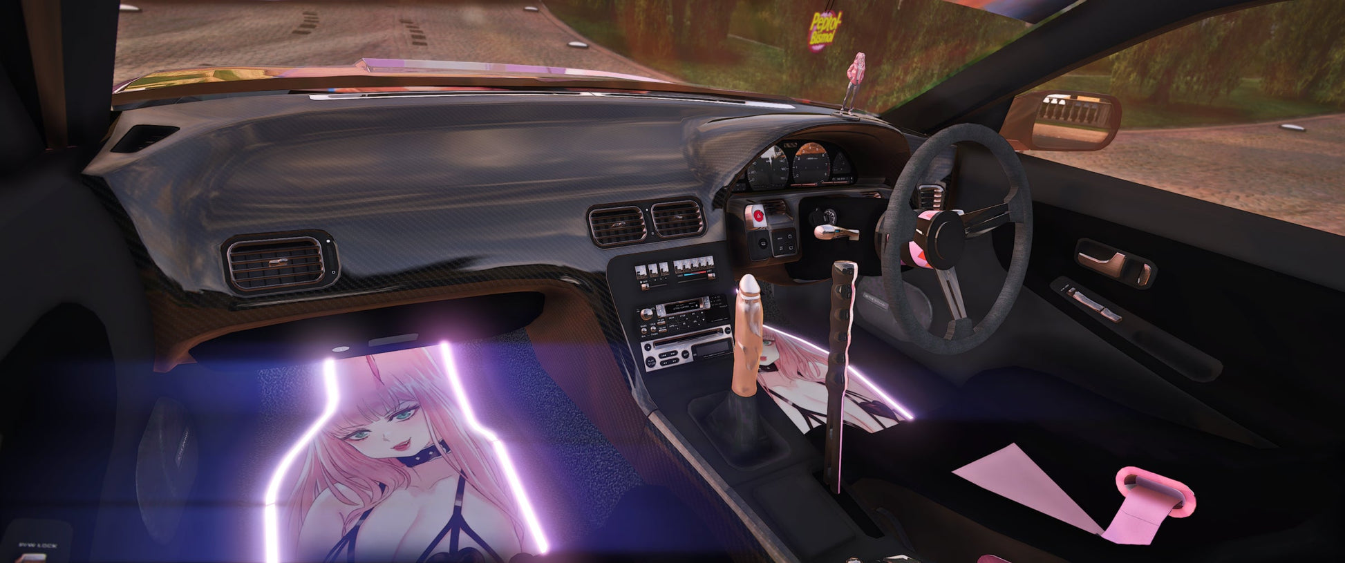 (Unbranded) Nissan 180SX Franxx | HVN