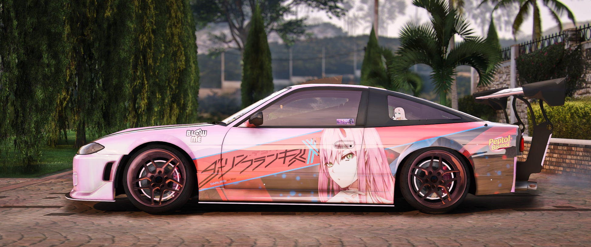 (Unbranded) Nissan 180SX Franxx | HVN