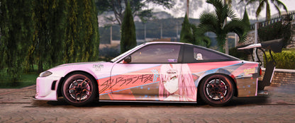 (Unbranded) Nissan 180SX Franxx | HVN
