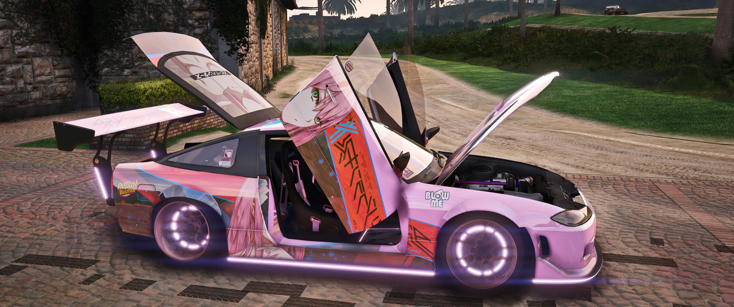 (Unbranded) Nissan 180SX Franxx | HVN