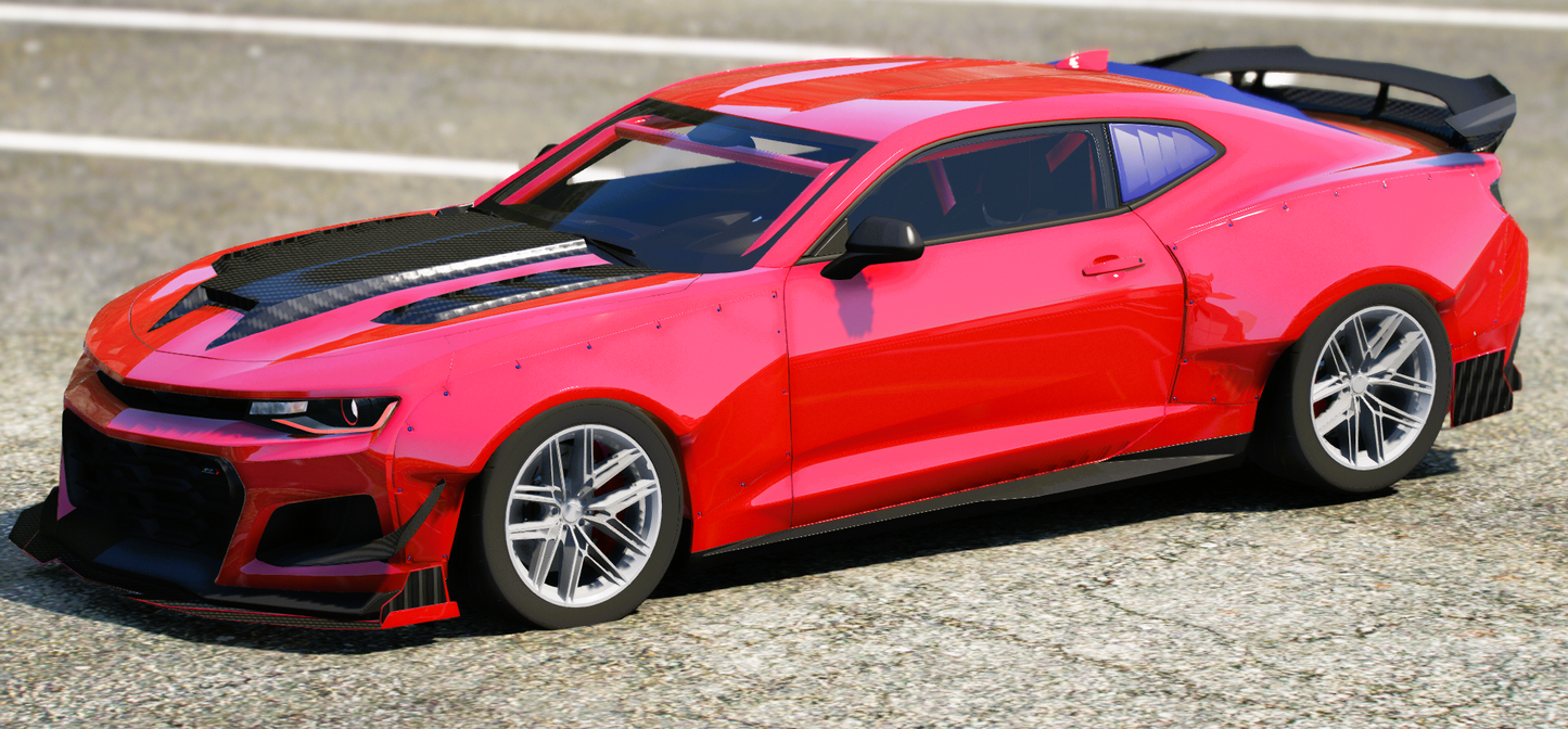 (Unbranded) 2018 Chevrolet Camaro ZL1 Widebody Custom | Bleed
