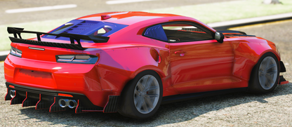 (Unbranded) 2018 Chevrolet Camaro ZL1 Widebody Custom | Bleed