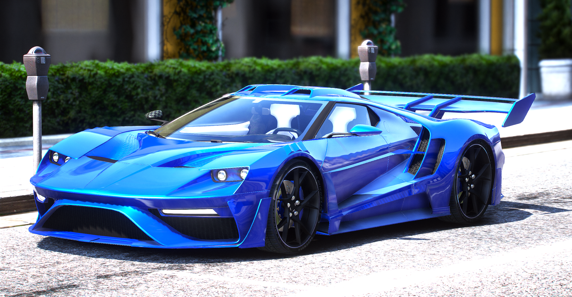 (Unbranded) 2018 Ford GT Lemansory | Soul