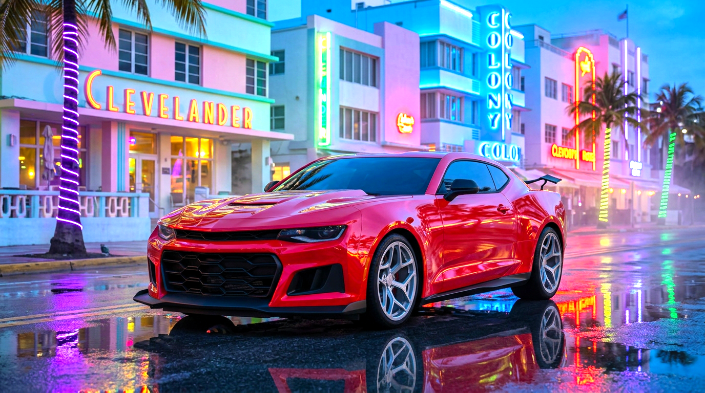 (Unbranded) Chevrolet Camaro ZL1 Majesty