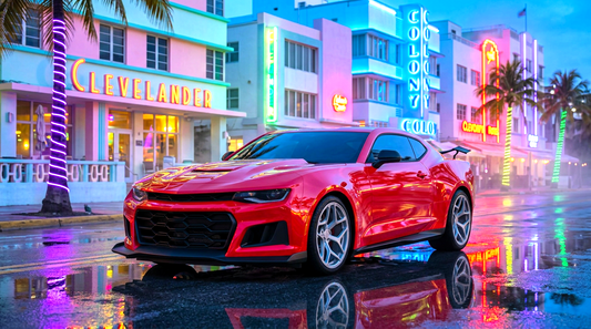 (Unbranded) Chevrolet Camaro ZL1 Majesty