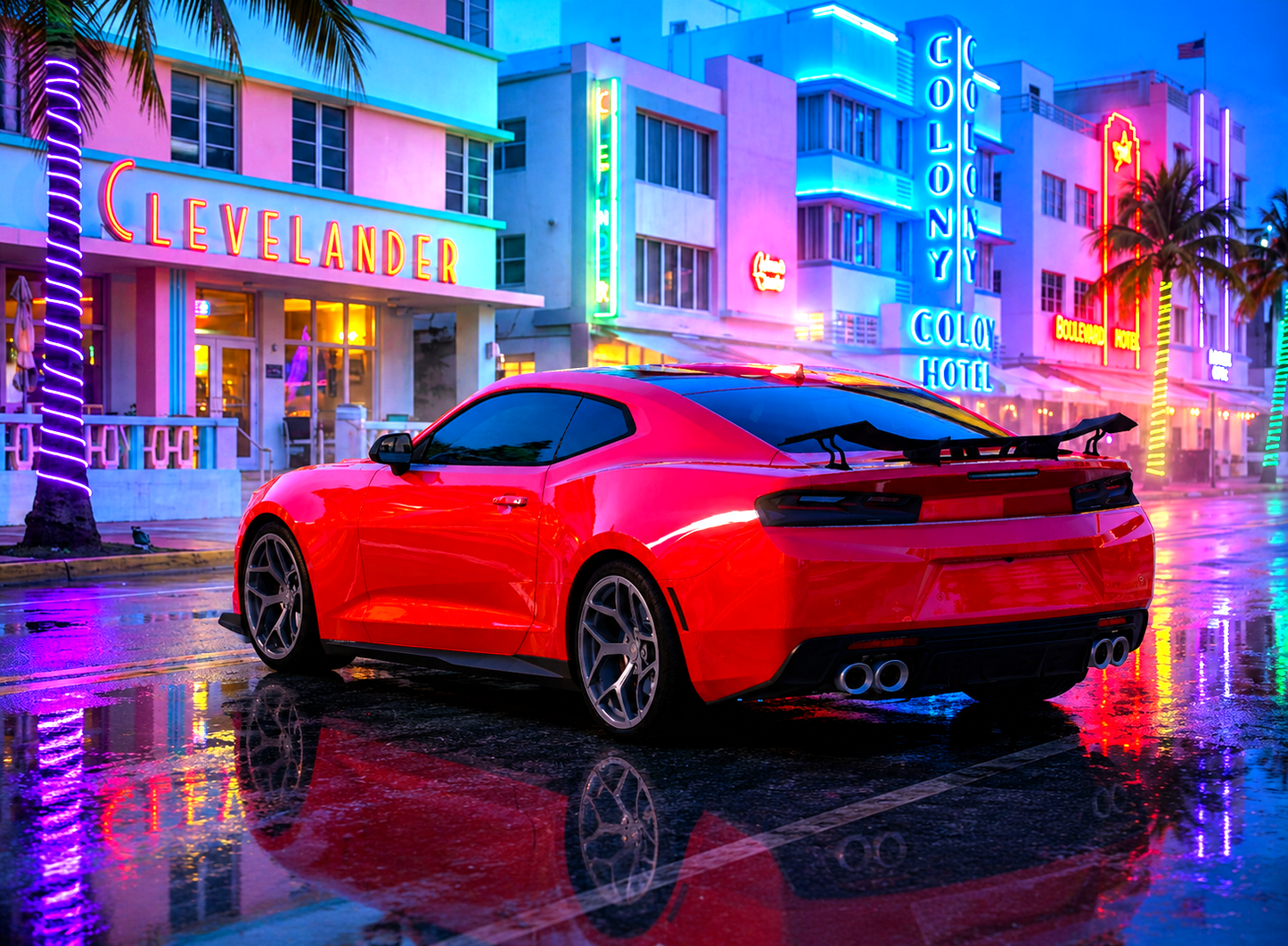 (Unbranded) Chevrolet Camaro ZL1 Majesty