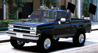 (Unbranded) 1989 Chevy C/K 1500 Black Flag | Sensie