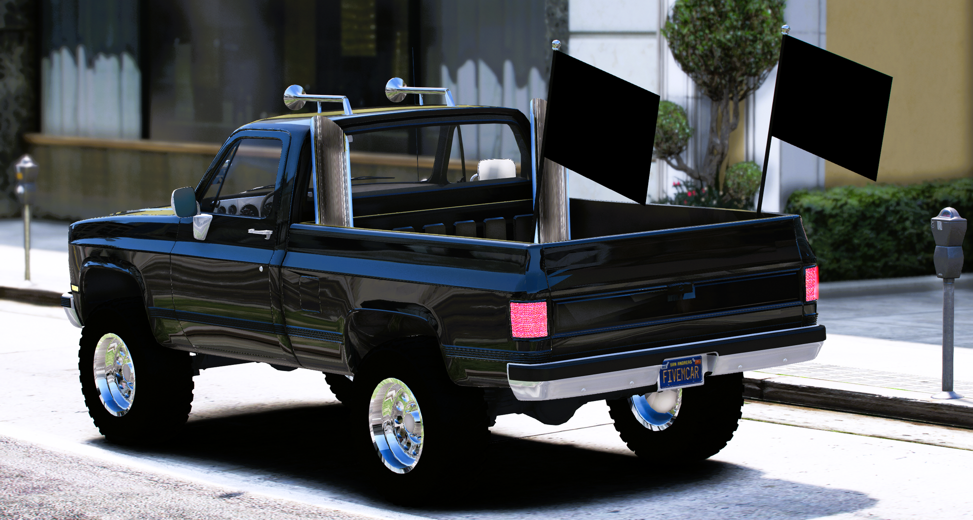 (Unbranded) 1989 Chevy C/K 1500 Black Flag | Sensie