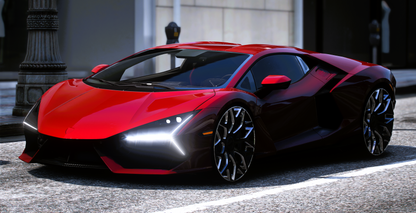 (Unbranded) 2024 Lamborghini Revuelto Donk | One Deep
