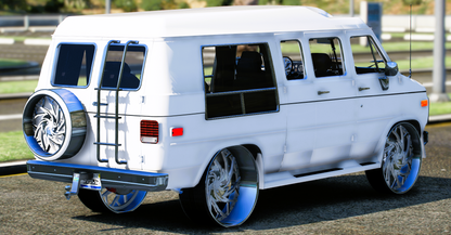 (Unbranded) Chevy G20 Donk (6 Seater) | One Deep