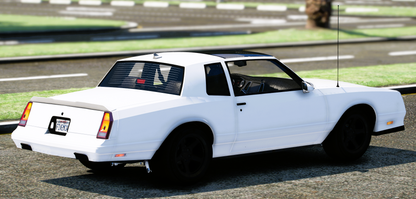 (Unbranded) Chevy Monte Carlo Demon with Dodge Interior | One Deep