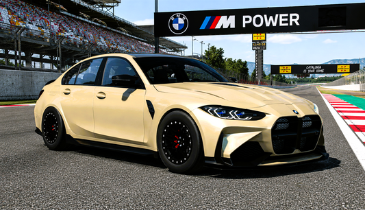 (Unbranded) 2022 BMW M3 G80 Gap Cam