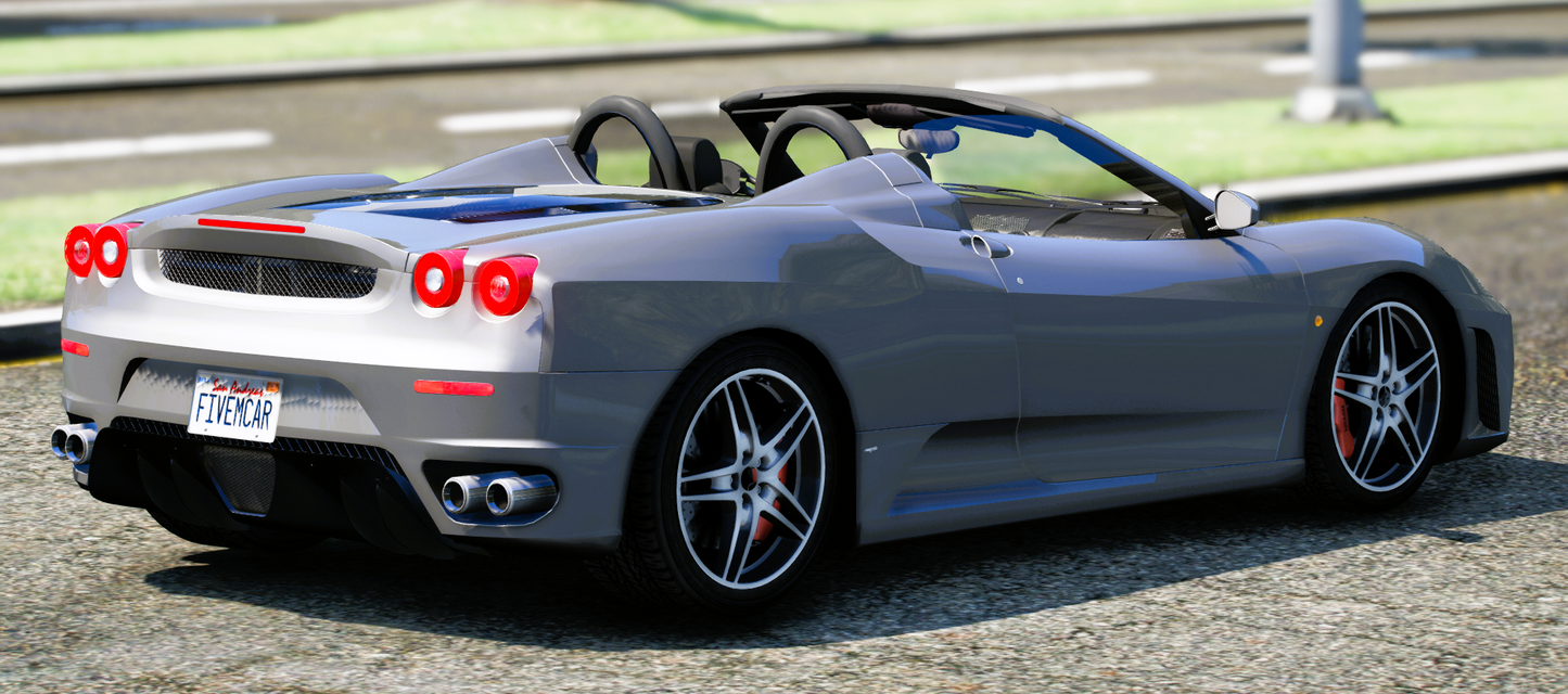 (Unbranded) 2007 Ferrari F430 Spider | VG