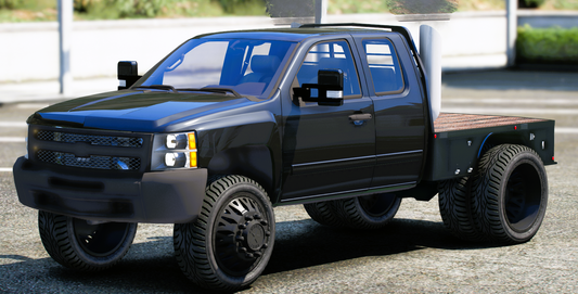 (Unbranded) 2010 Ford Flatbed Ironbound | RR Cars