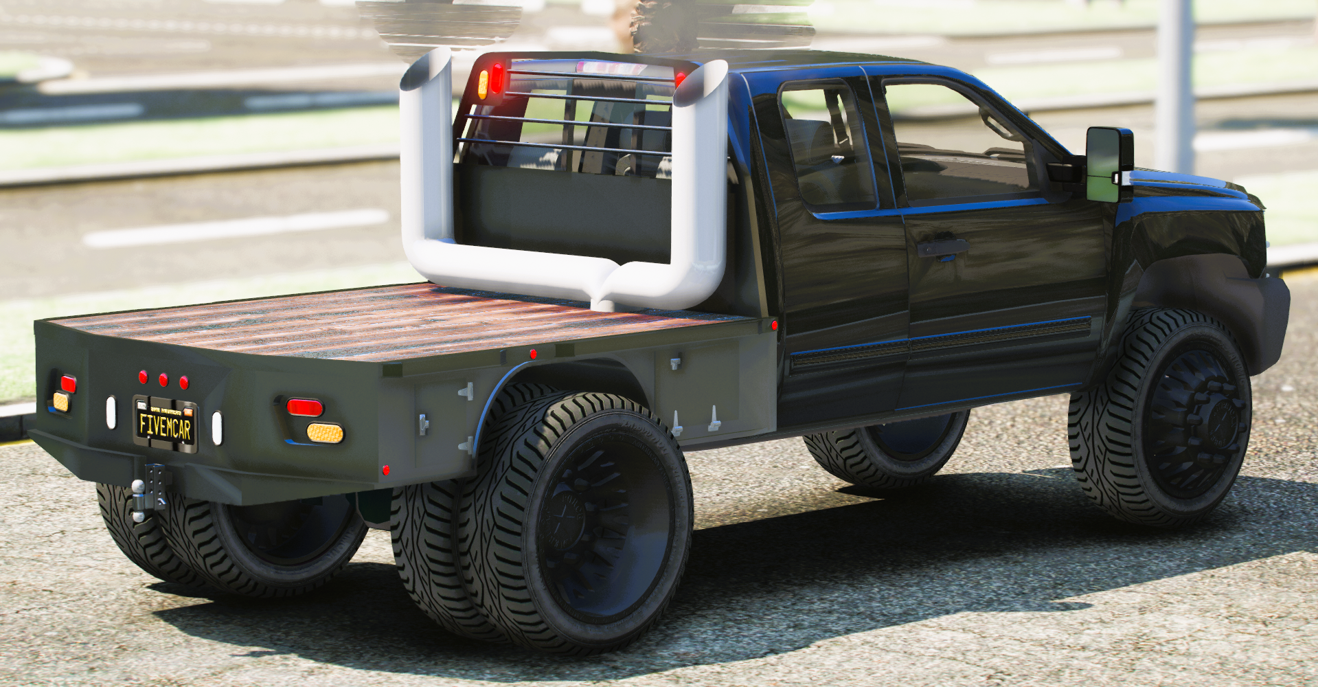 (Unbranded) 2010 Ford Flatbed Ironbound | RR Cars