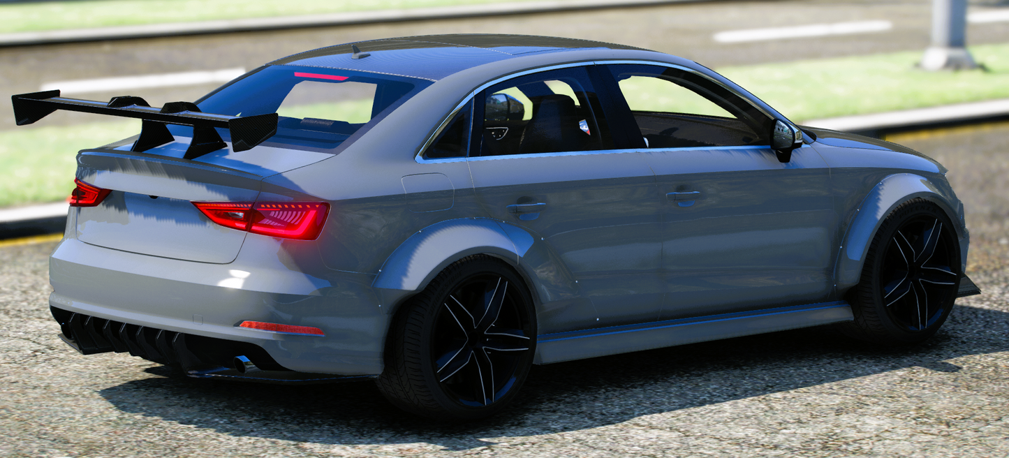 (Unbranded) Audi A3 Carbon Edition | Zeed