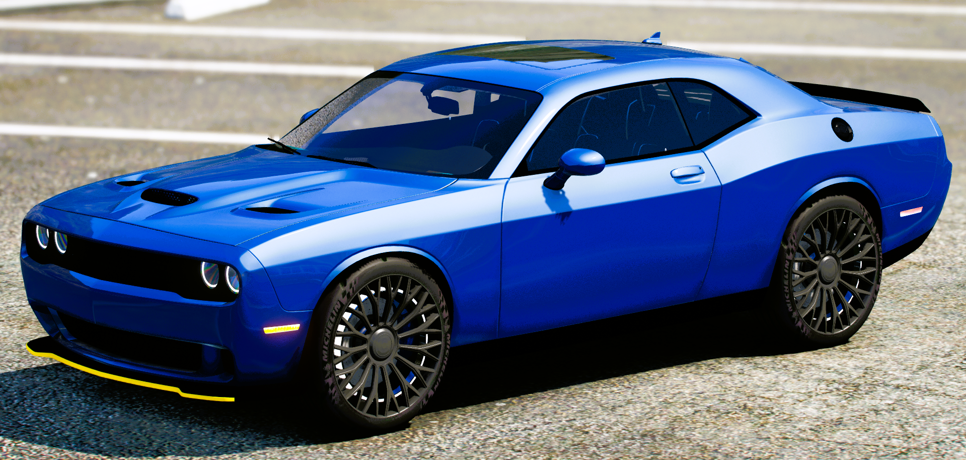 (Unbranded) Dodge Challenger SRT Hellcat ASW