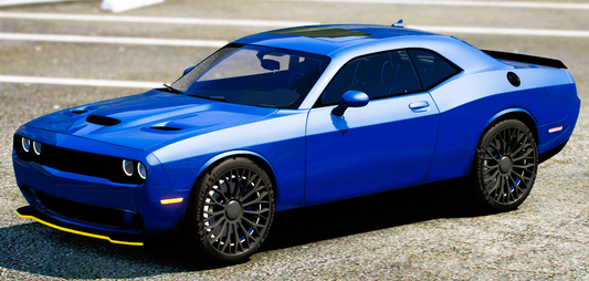 (Unbranded) Dodge Challenger SRT Hellcat ASW