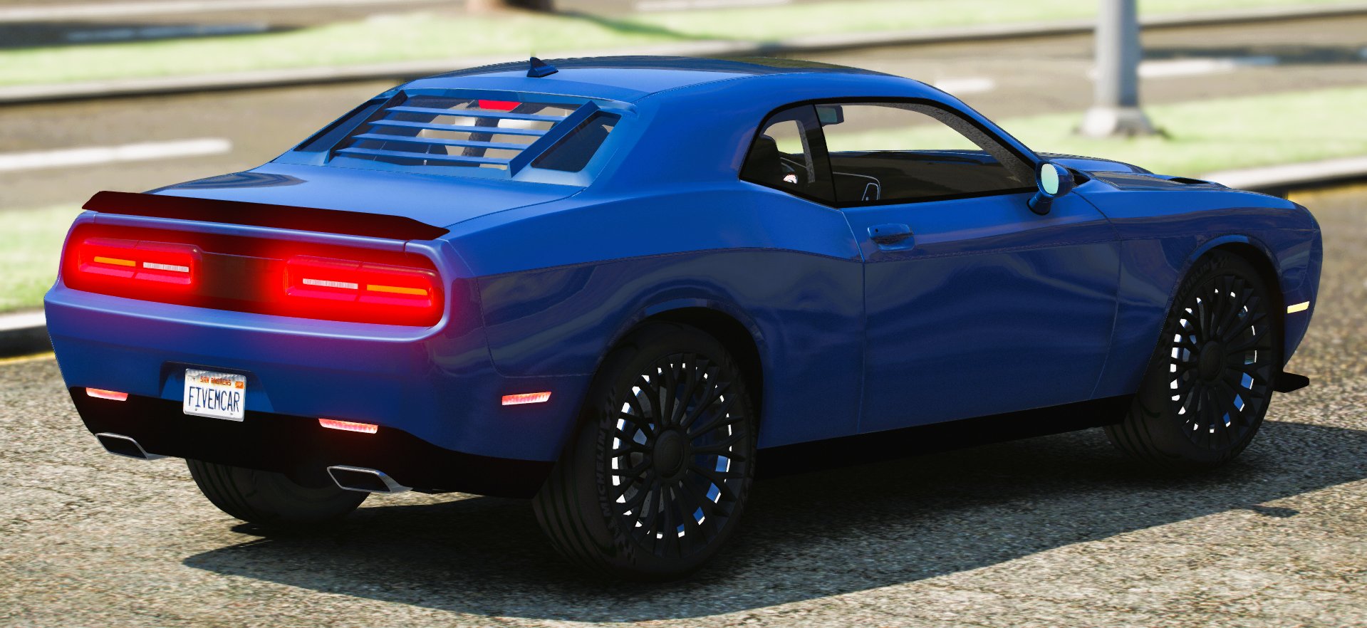(Unbranded) Dodge Challenger SRT Hellcat ASW