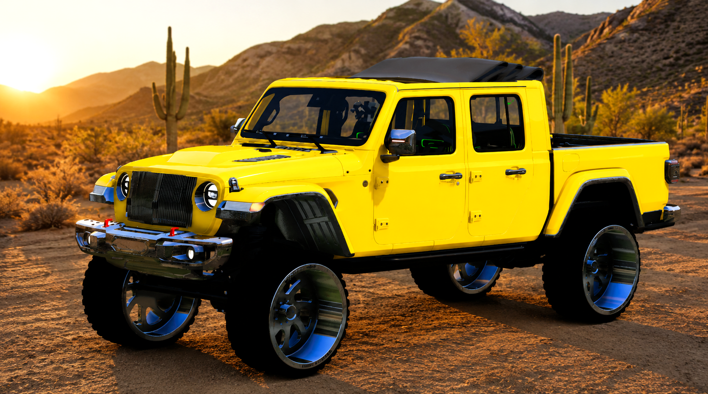 (Unbranded) Jeep Gladiator Hyper Beast