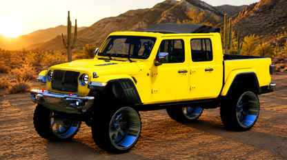 (Unbranded) Jeep Gladiator Hyper Beast