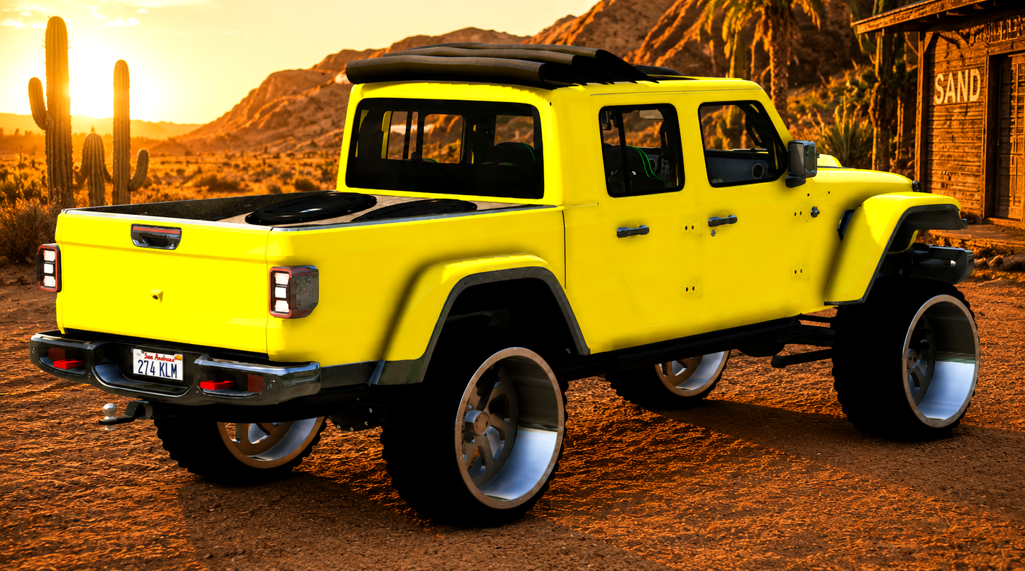 (Unbranded) Jeep Gladiator Hyper Beast