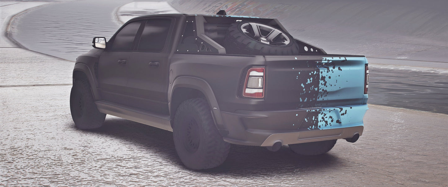 (Unbranded) Dodge Ram TRX Hellram (11 Liveries) | Hayes