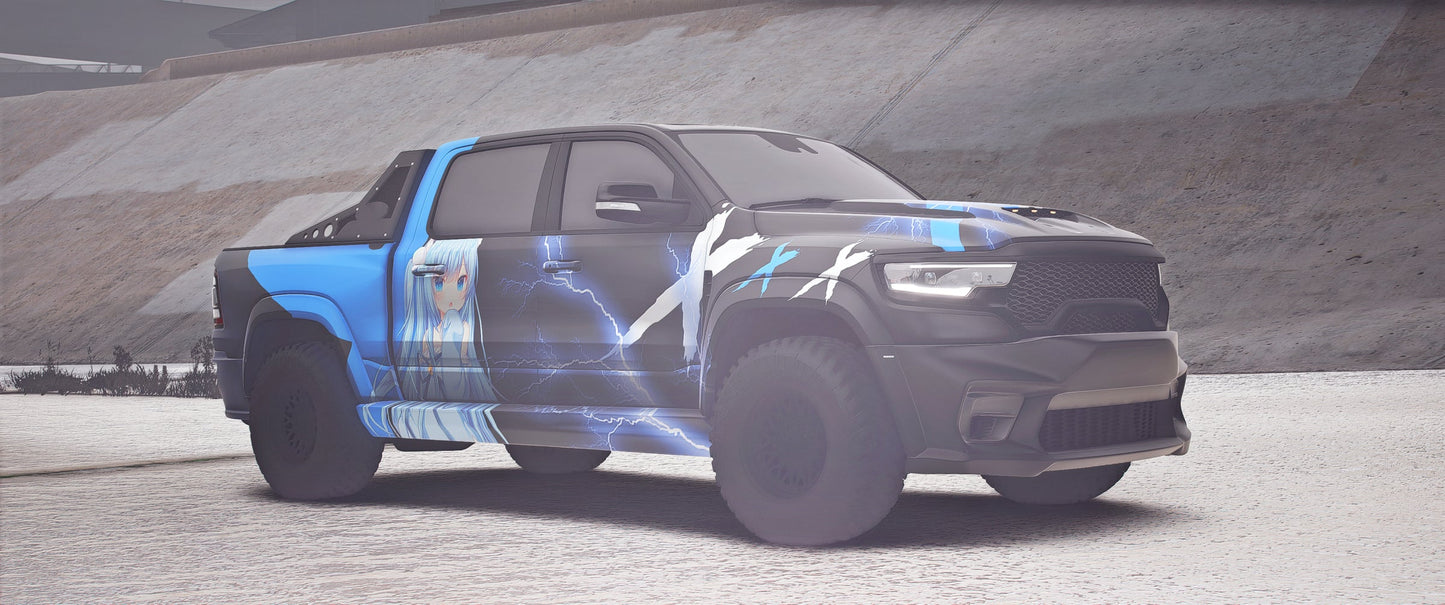 (Unbranded) Dodge Ram TRX Hellram (11 Liveries) | Hayes