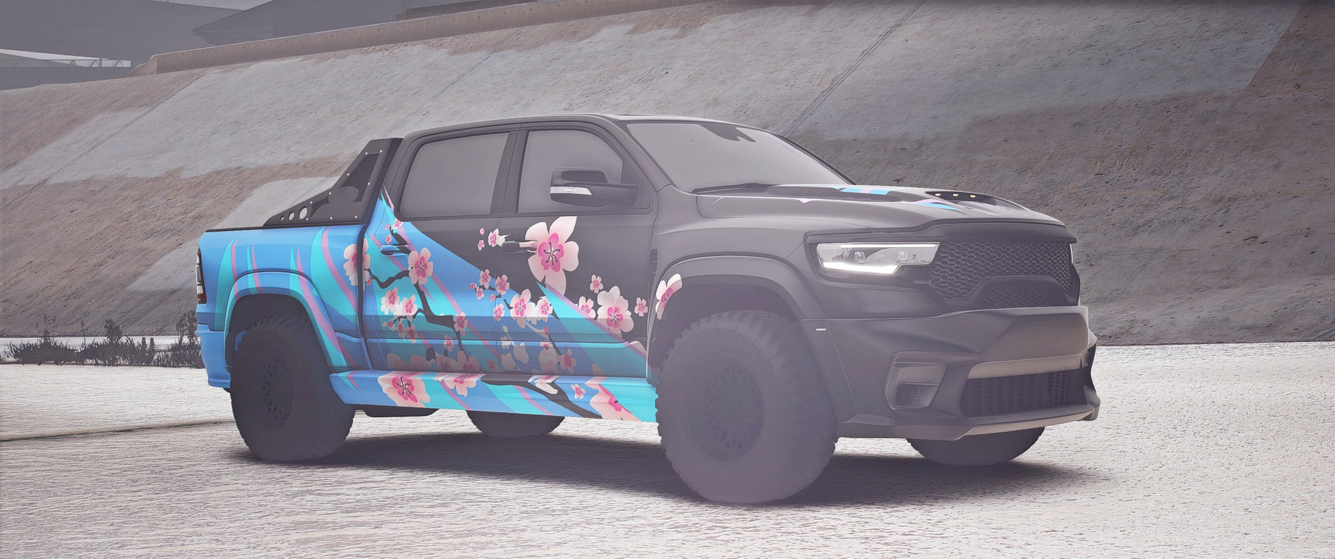 (Unbranded) Dodge Ram TRX Hellram (11 Liveries) | Hayes