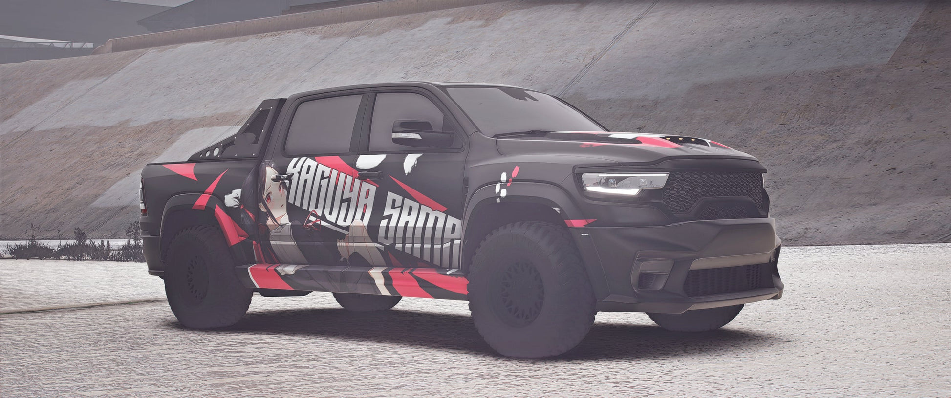 (Unbranded) Dodge Ram TRX Hellram (11 Liveries) | Hayes