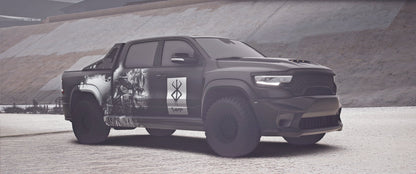 (Unbranded) Dodge Ram TRX Hellram (11 Liveries) | Hayes